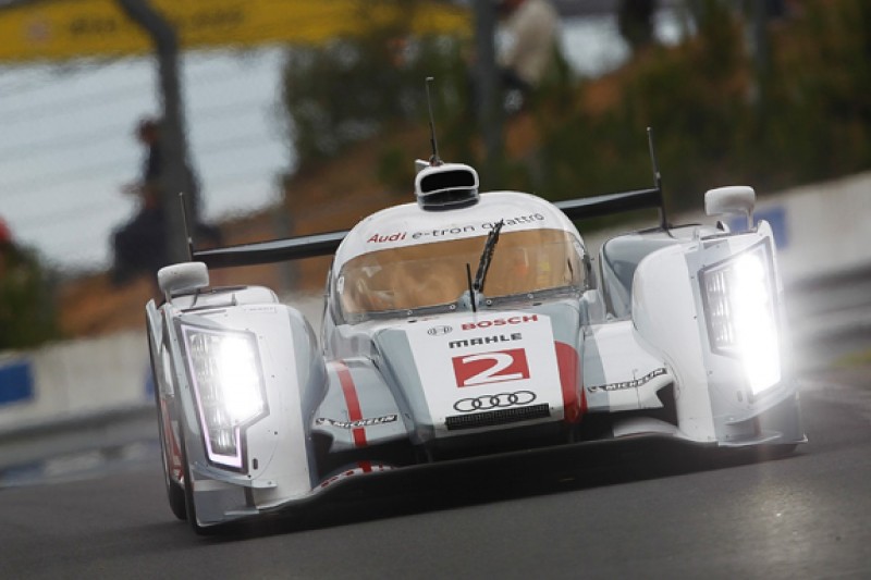 Spinning the (fly)wheel: Audi's quest for hybrid history