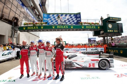 In the magazine: Audi's hybrids on a Le Mans high