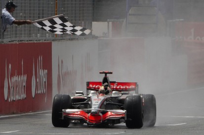 Centurian Lewis Hamilton's top 10 F1 races