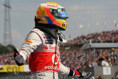 Hamilton emulates hero Senna in Hungary