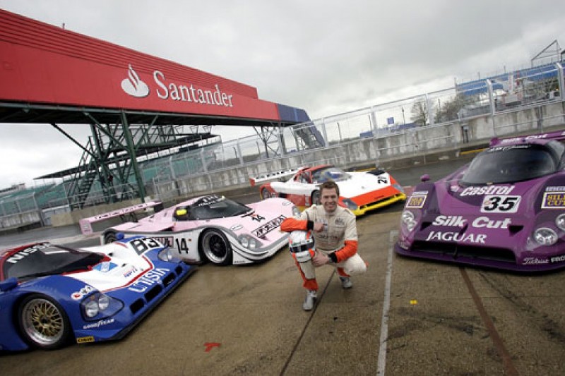 On track with the Group C monsters