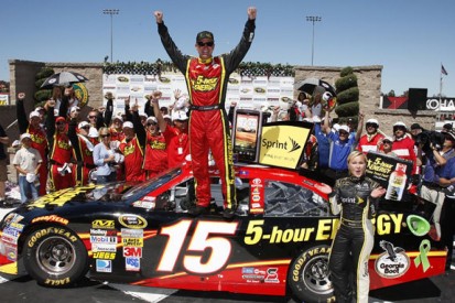 Breaking in to NASCAR's top ranks