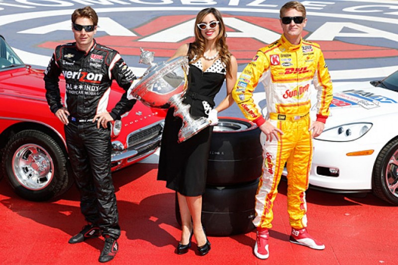 Power vs Hunter-Reay: Down to the wire
