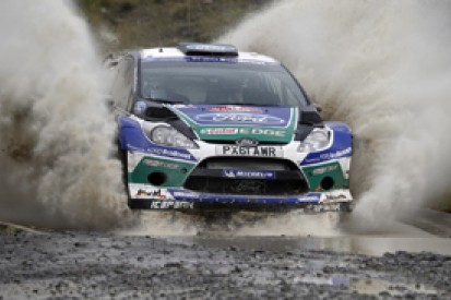 Taming Ford's World Rally beast