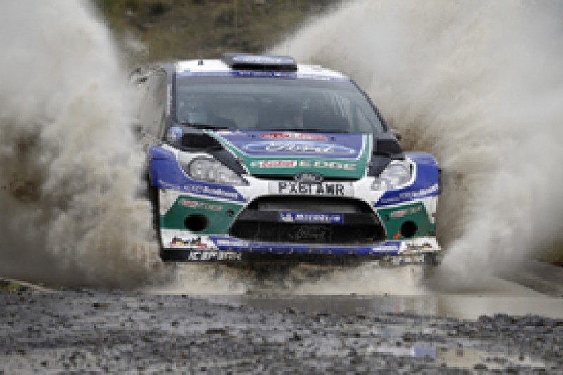 Taming Ford's World Rally beast