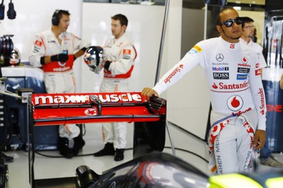 Hamilton not in it for the money