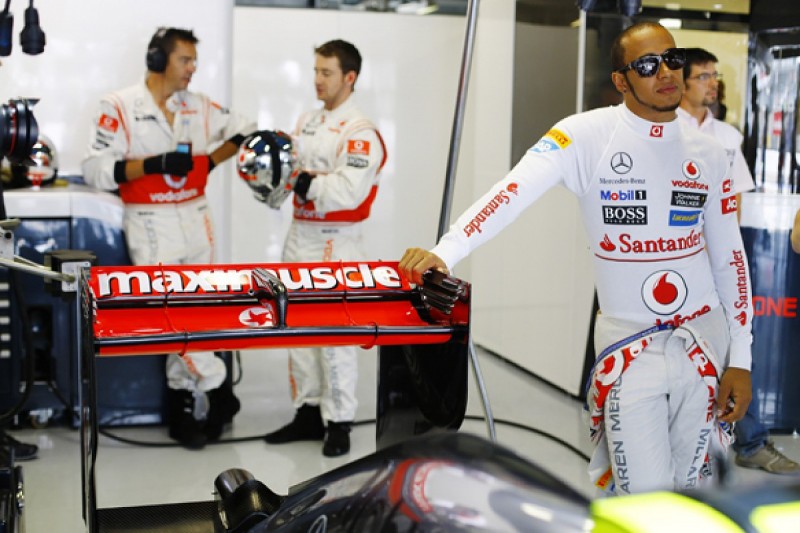Hamilton not in it for the money