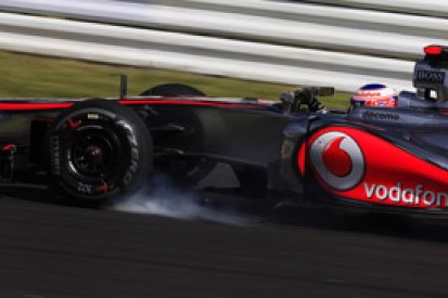 Japanese GP: Vettel gets the hammer down