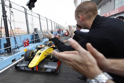 The story of GP2 2012