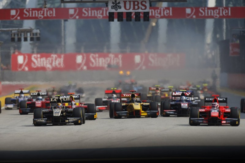 The top 10 GP2 drivers of 2012