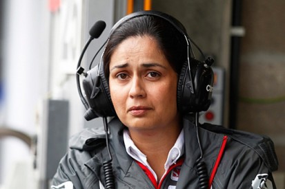 F1's leading lady on her new role at Sauber