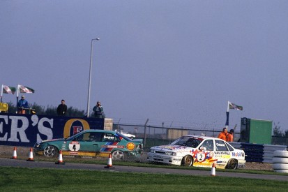 BTCC 1992: Tin-top tearaways in the news