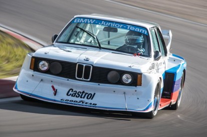 BMW time travel with Andy Priaulx