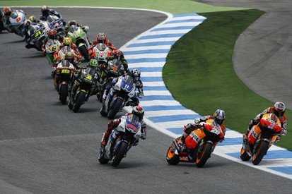 The top 10 MotoGP riders of 2012