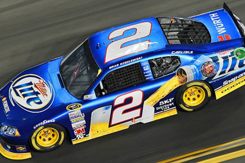 Brad Keselowski's top 10 moments of 2012