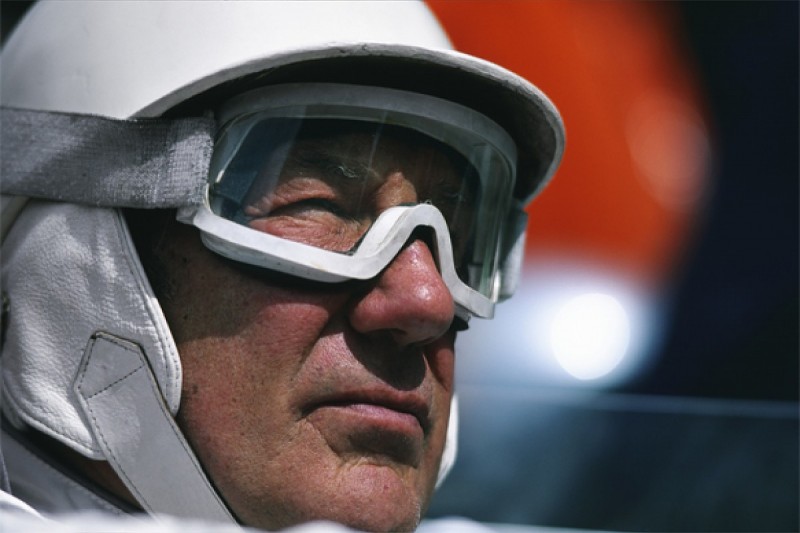 At home with Stirling Moss