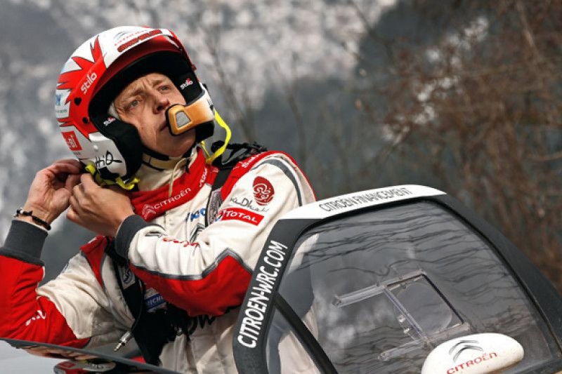 Mikko Hirvonen's Monte Carlo diary