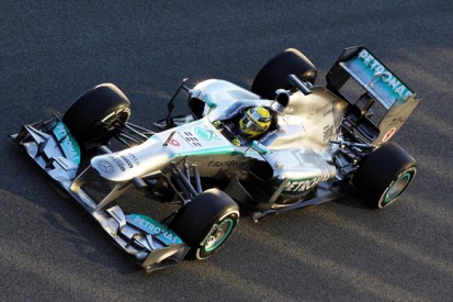 Under the skin of the Mercedes W04