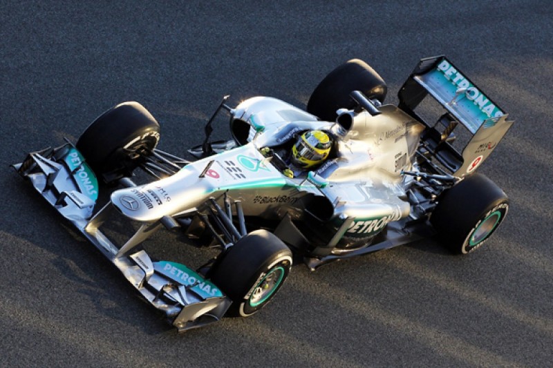 Under the skin of the Mercedes W04