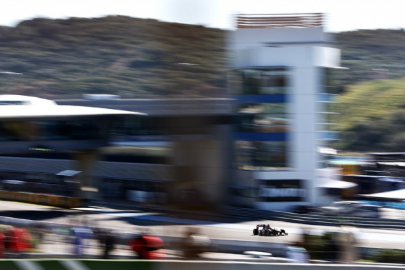 What we learned from the first F1 test
