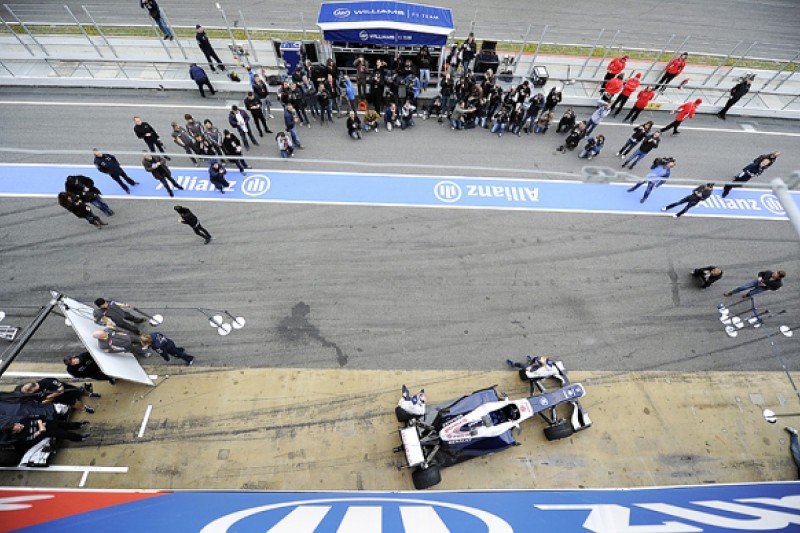 Under the skin of the Williams FW35
