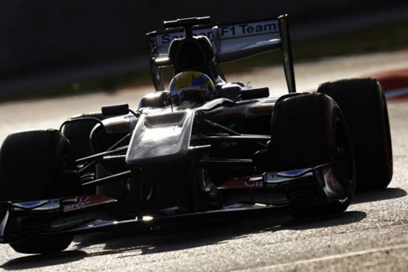 Barcelona test blog: rain, hail, cold... and pitstops