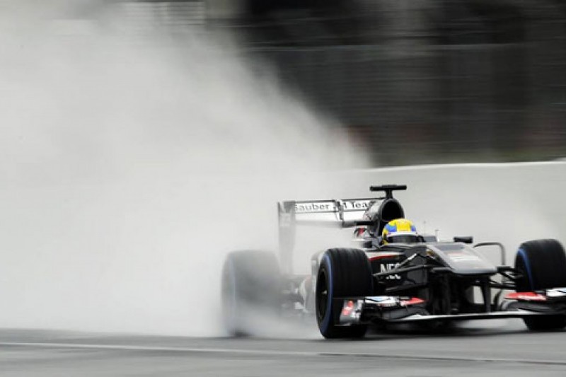 Tech blog day 4: Rain doesn't spoil play
