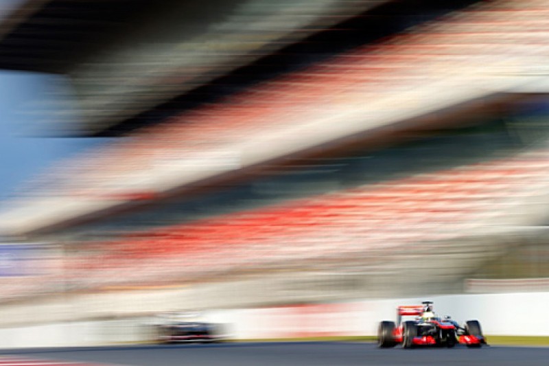 What we learned from the second F1 test