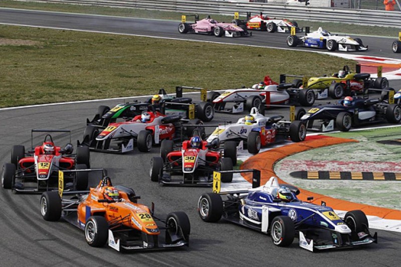 Marcus Simmons's Monza F3 diary