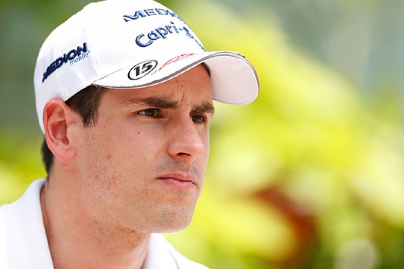 Adrian Sutil: back to the light
