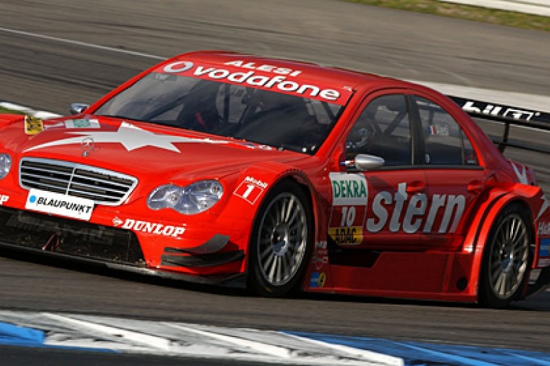Formula 1 stars in the DTM