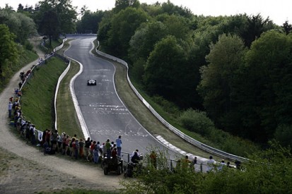 Formula 1 at the real Nurburgring