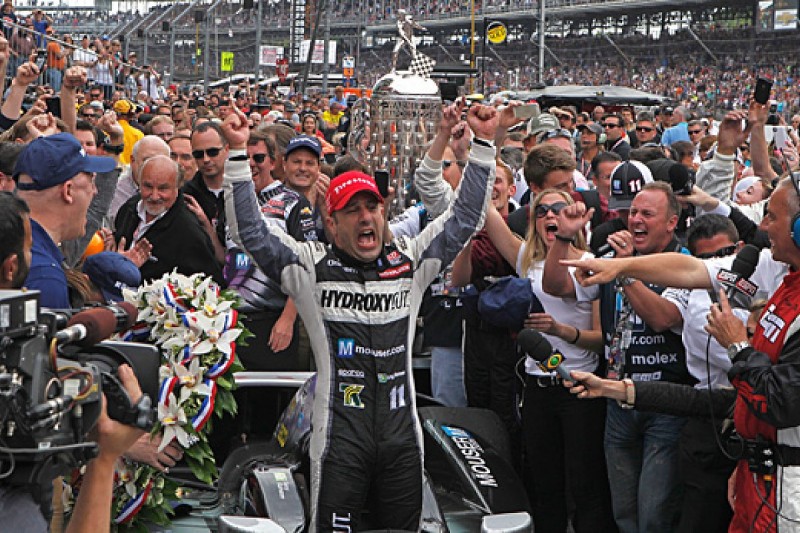 Kanaan at Indy: the heartbreak is over