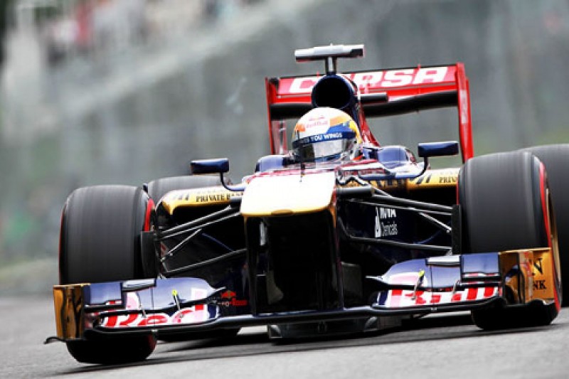 Is Vergne forcing his way into Red Bull contention?