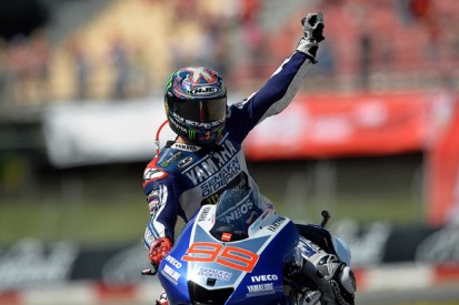 Lorenzo: in his prime but hungry for competition