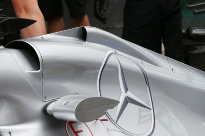 Tech blog: Merc's passive DRS returns