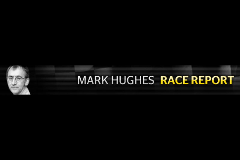 Mark Hughes' report: Vettel wins a pure race