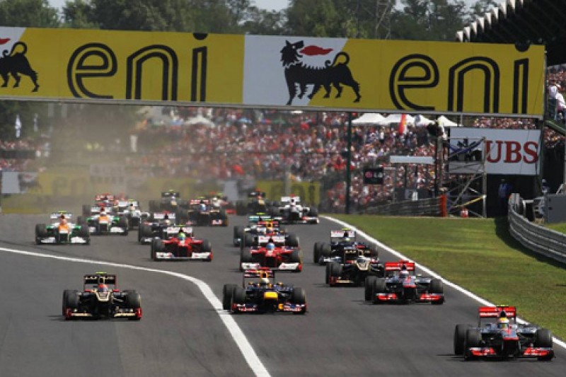 A tough halfway in hot Hungary