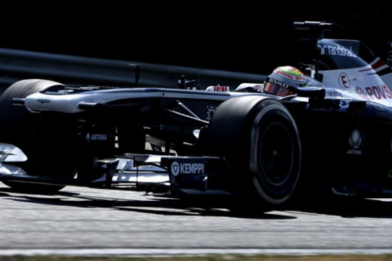 Point just the start for Williams