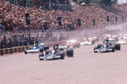 Stewart and Fittipaldi relive their battles