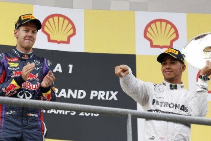 Stats: Hamilton and Vettel trade blows
