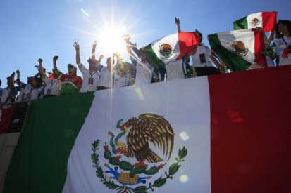 F1's irresistible Mexican wave