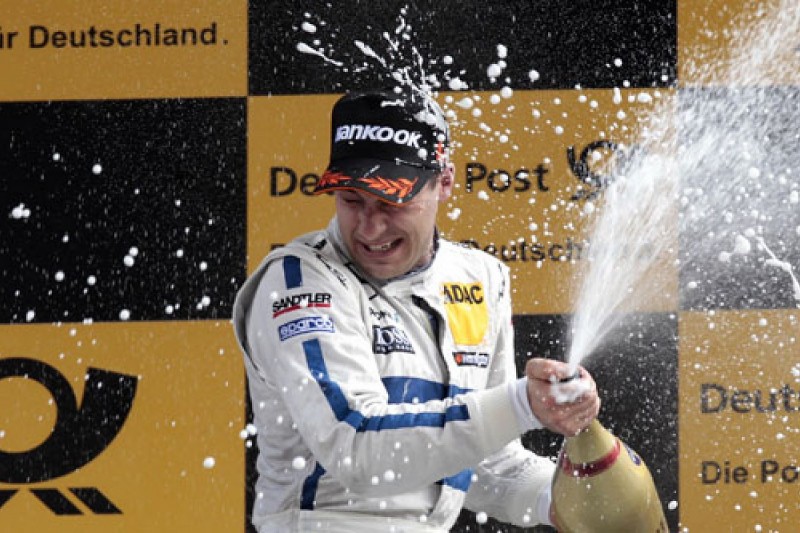Gary Paffett: 100 not out