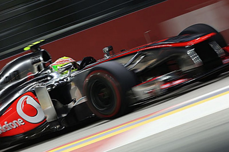 Perez's report card at McLaren