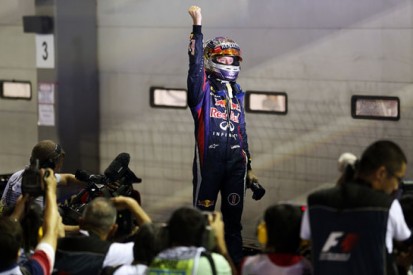 Vettel and Red Bull march on in Korea
