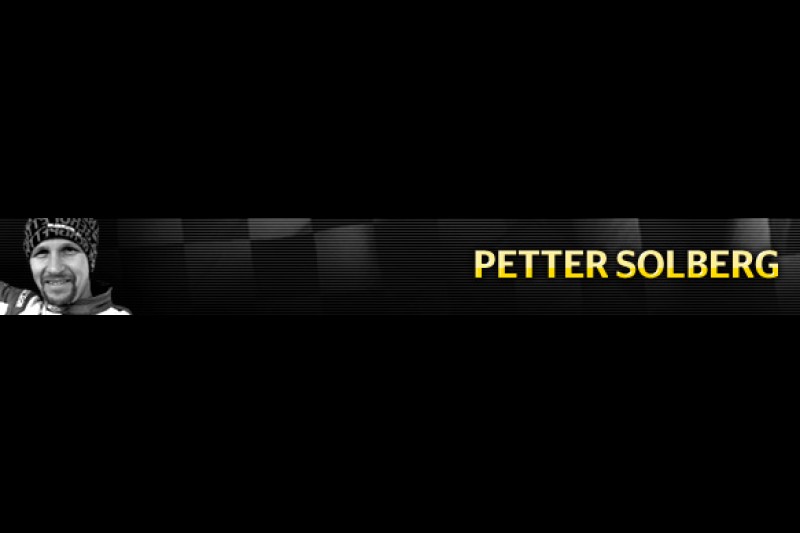 Solberg: why rallycross is my future