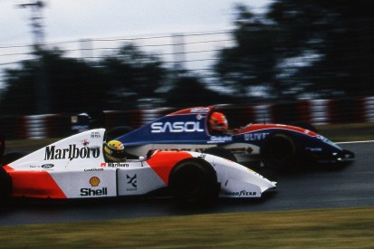 Why Senna punched Irvine