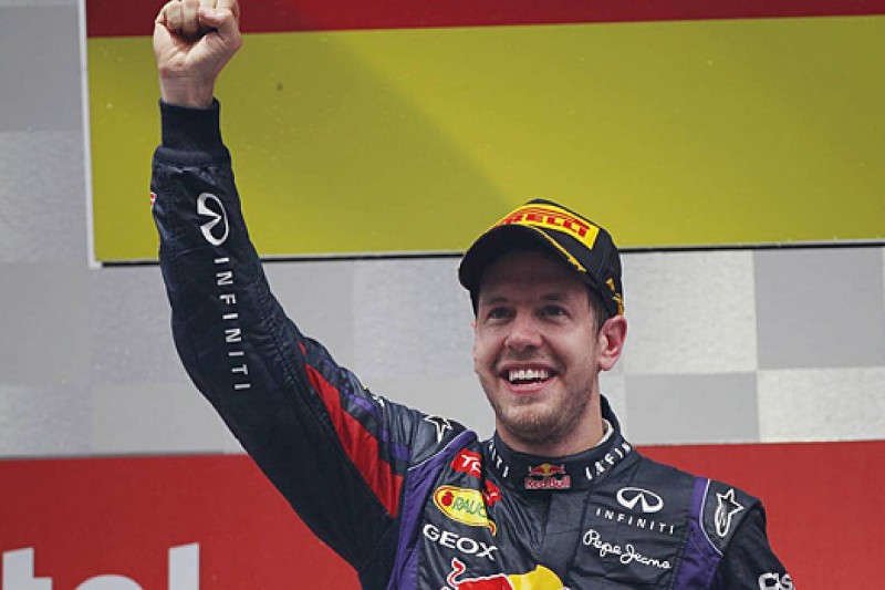 Vettel's Formula 1 success in numbers