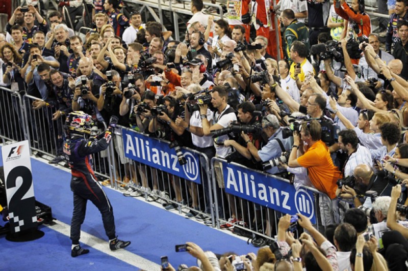Mark Hughes' GP report: Vettel reaches a new level