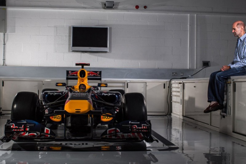 Talking shop with Adrian Newey